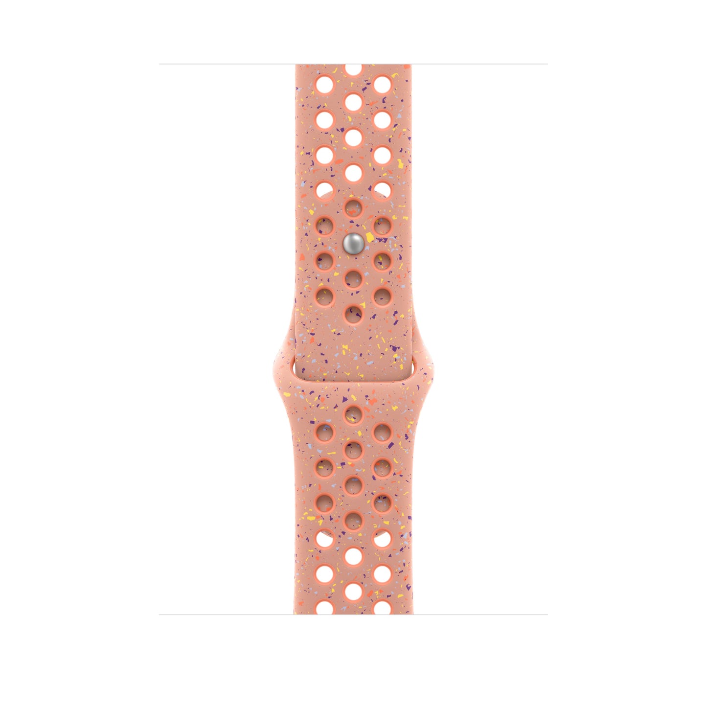 46mm Alpenglow Pink Nike Sport Band - S/M
