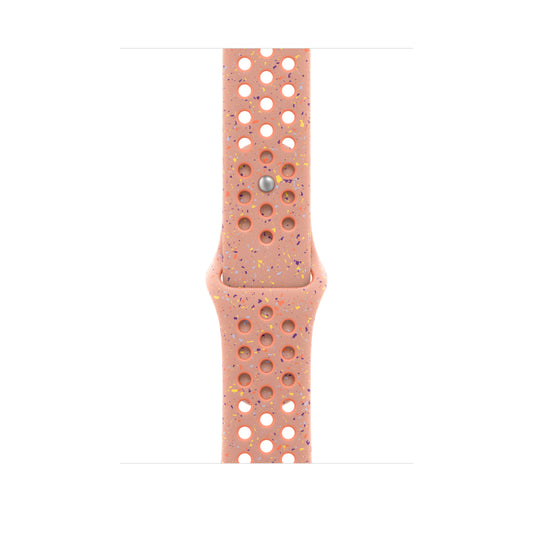 46mm Alpenglow Pink Nike Sport Band - S/M