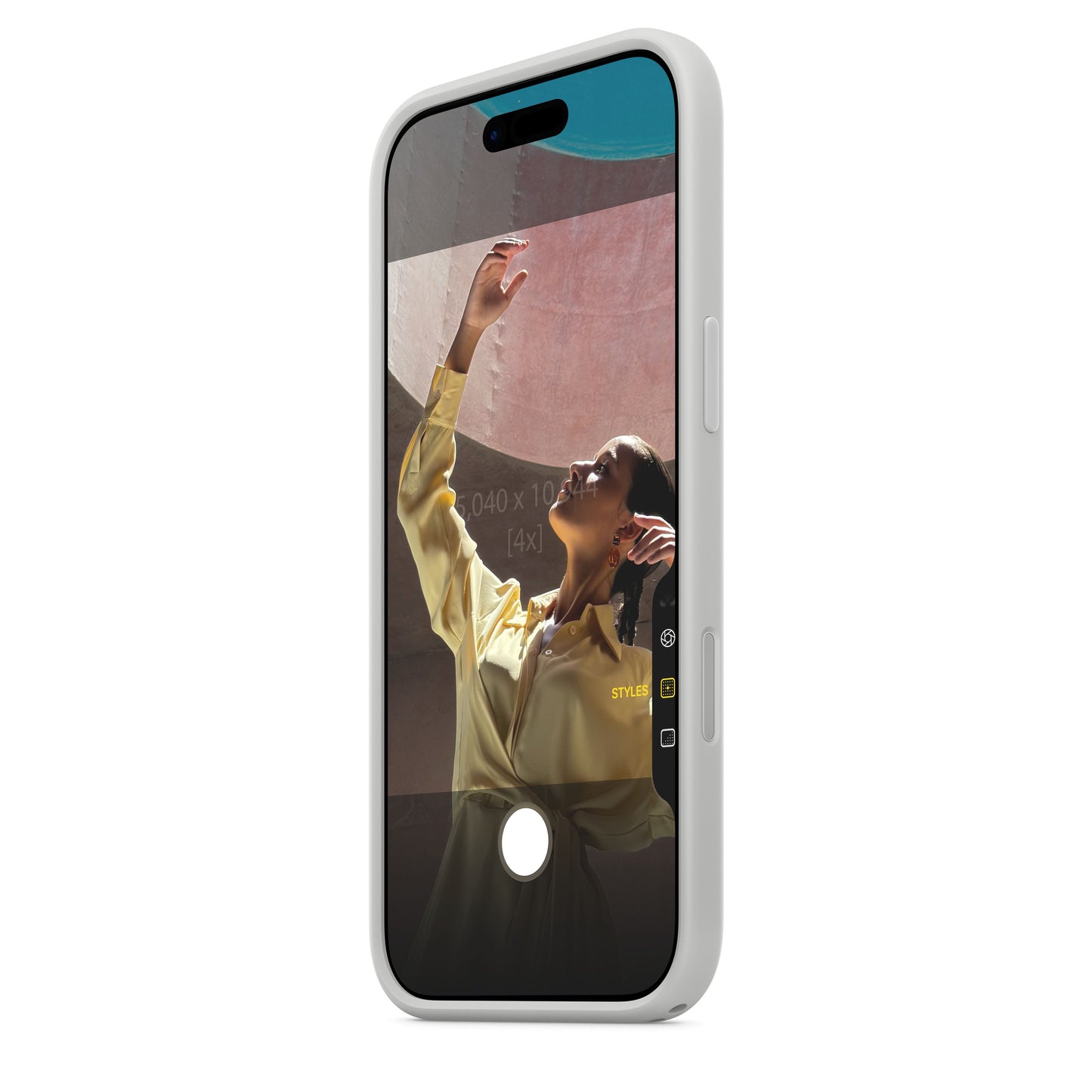 iPhone Air Bumper - Light Blue