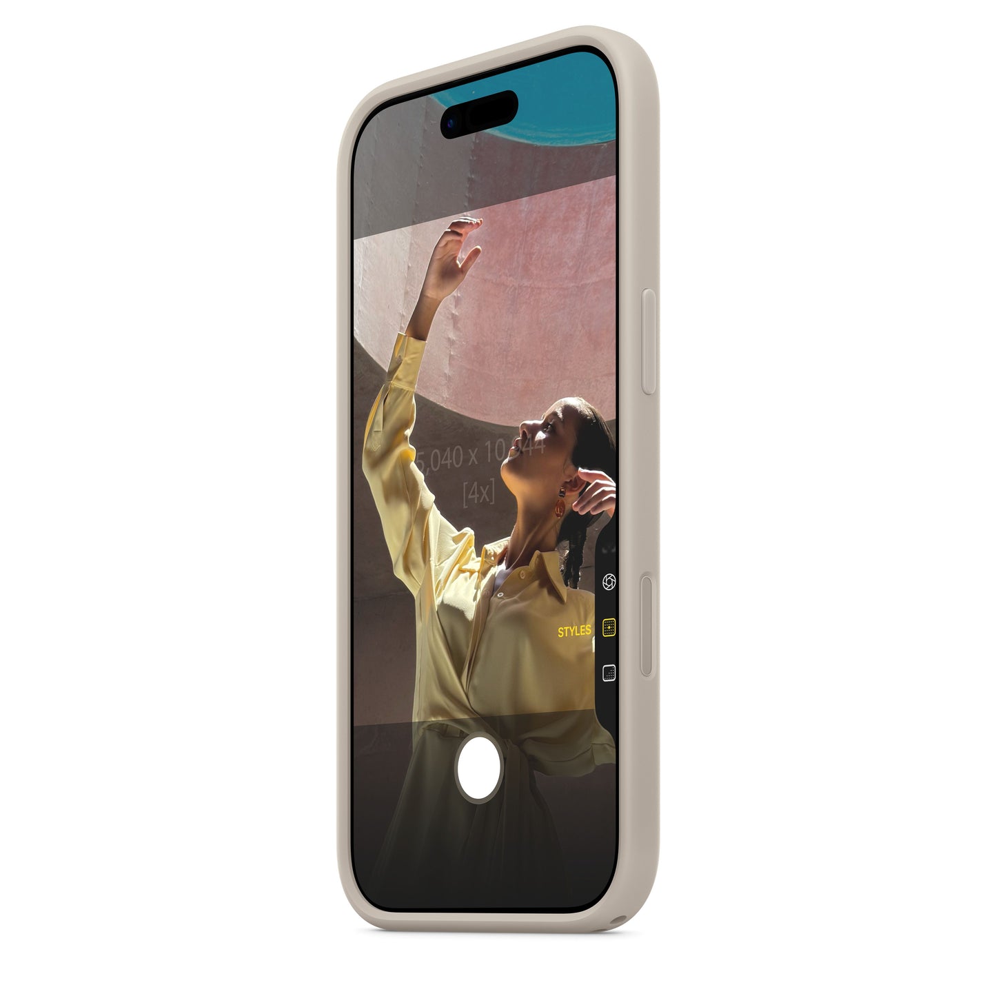 iPhone Air Bumper - Tan