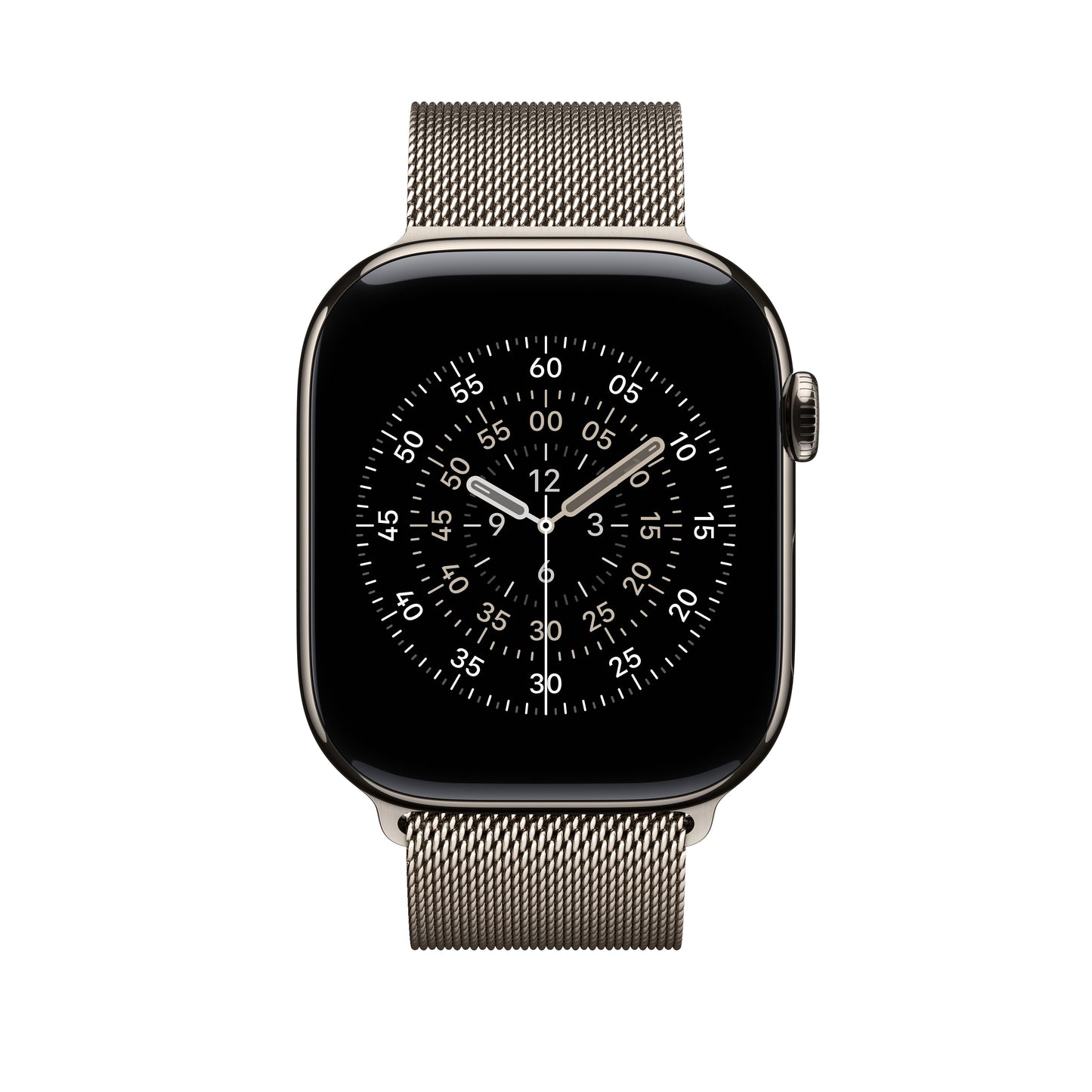 46mm Natural Milanese Loop - M/L