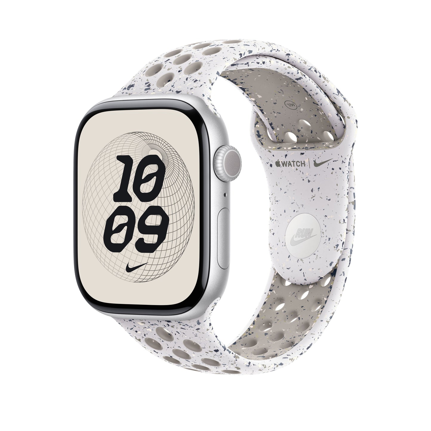 46mm Veiled Grey Nike Sport Band - M/L