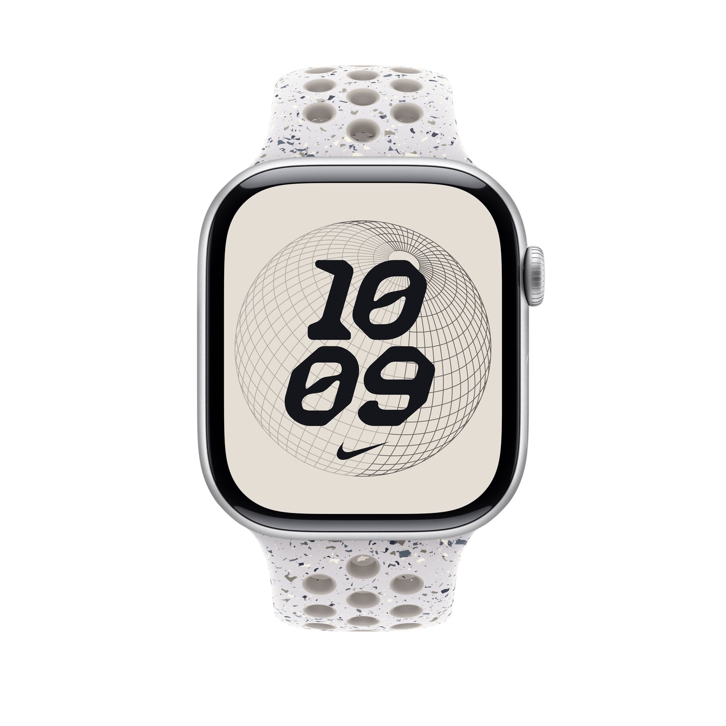 46mm Veiled Grey Nike Sport Band - S/M