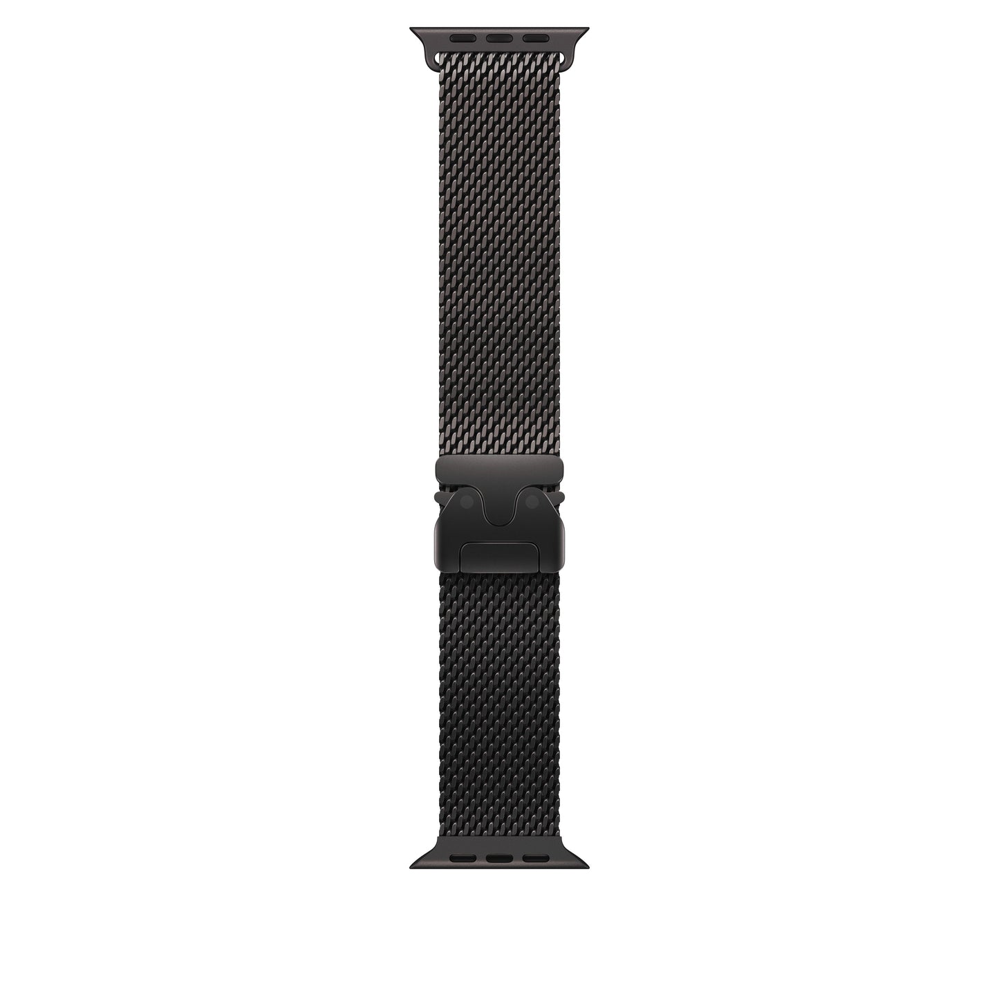 49mm Black Titanium Milanese Loop - Small
