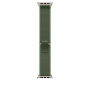 49mm Green/Neon Trail Loop – S/M - Natural Titanium Finish