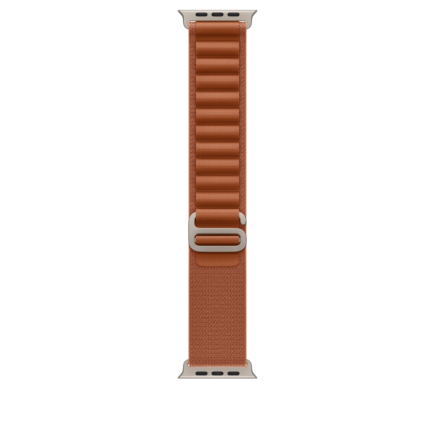 49mm Terracotta Alpine Loop - Large - Natural Titanium Finish