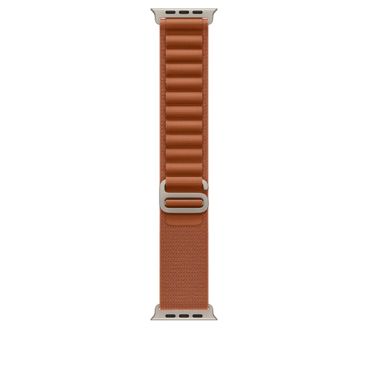 49mm Terracotta Alpine Loop - Large - Natural Titanium Finish