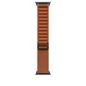 49mm Terracotta Alpine Loop - Medium - Black Titanium Finish