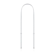 Crossbody Strap - Light Grey