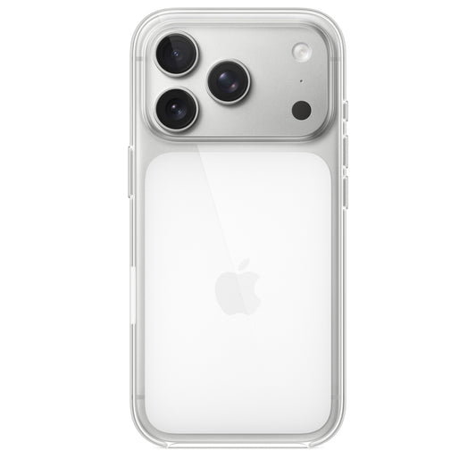iPhone 17 Pro Clear Case with MagSafe