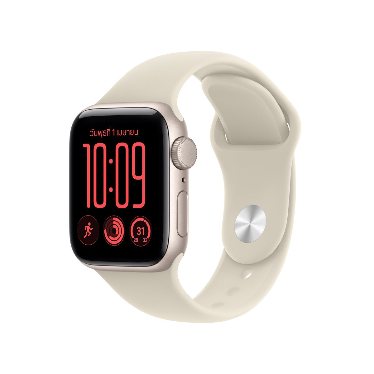 Apple_Watch_SE_3_40mm_GPS_Starlight_Aluminum_Sport_Band_Sand_PDP_Image_Position_1__th-TH