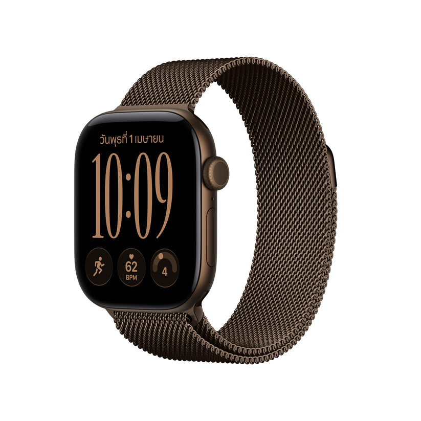Apple_Watch_Series_12_42mm_GPS_Dark_Bronze_Aluminum_Milanese_Loop_Dark_Bronze_PDP_Image_Position_1__th-TH
