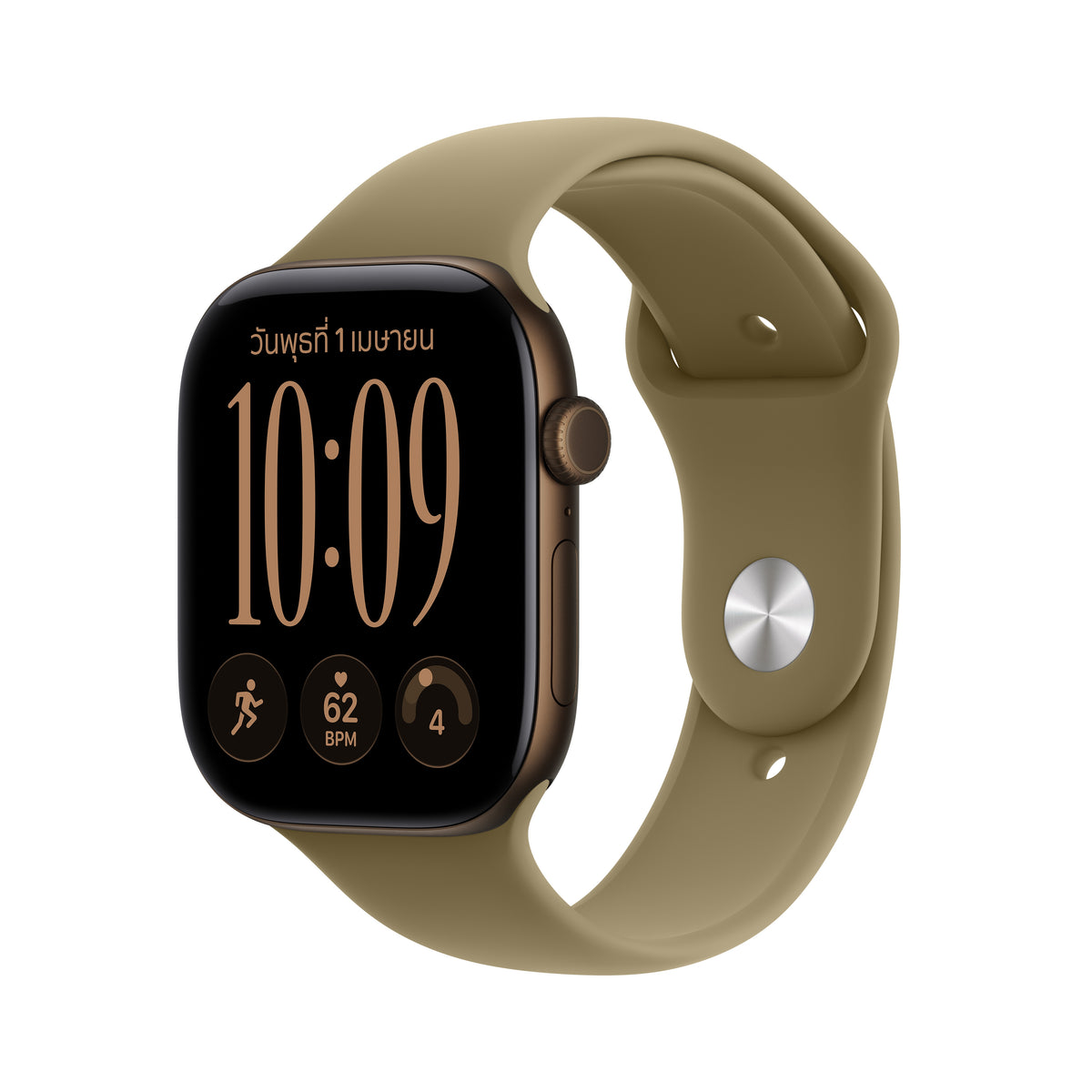 Apple_Watch_Series_12_46mm_GPS_plus_Cellular_Dark_Bronze_Aluminum_Sport_Band_Olive_PDP_Image_Position_1__th-TH