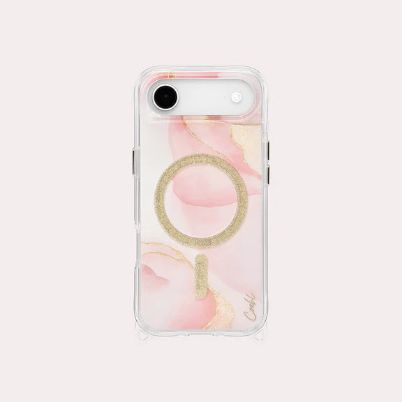 เคสสำหรับ iPhone Air UNIQ Coehl Aeris Magnetic Soft Pink