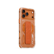 เคส Skinarma iPhone 17 Pro Max Helio Magsafe with Grip Stand Orange