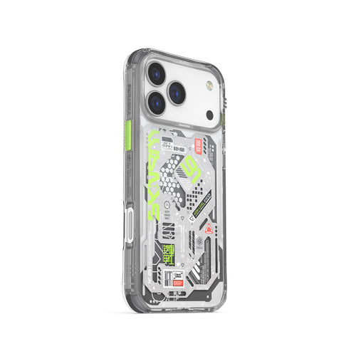 เคส Skinarma iPhone 17 Pro Max Spectra Magsafe Matte White – iStudiobySPVi