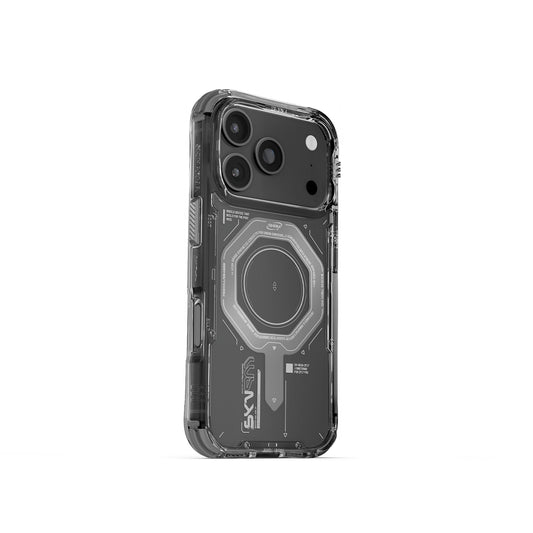 เคส Skinarma iPhone 17 Pro Magma Magsafe Graphite