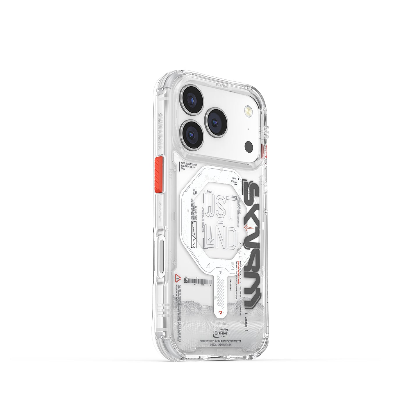 เคส Skinarma iPhone 17 Pro Max Sonix Magsafe Crystal Clear