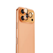 กระจกกันเลนส์ Amazingthing iPhone 17 Pro/17 Pro Max Sapphire Len Titan Orange
