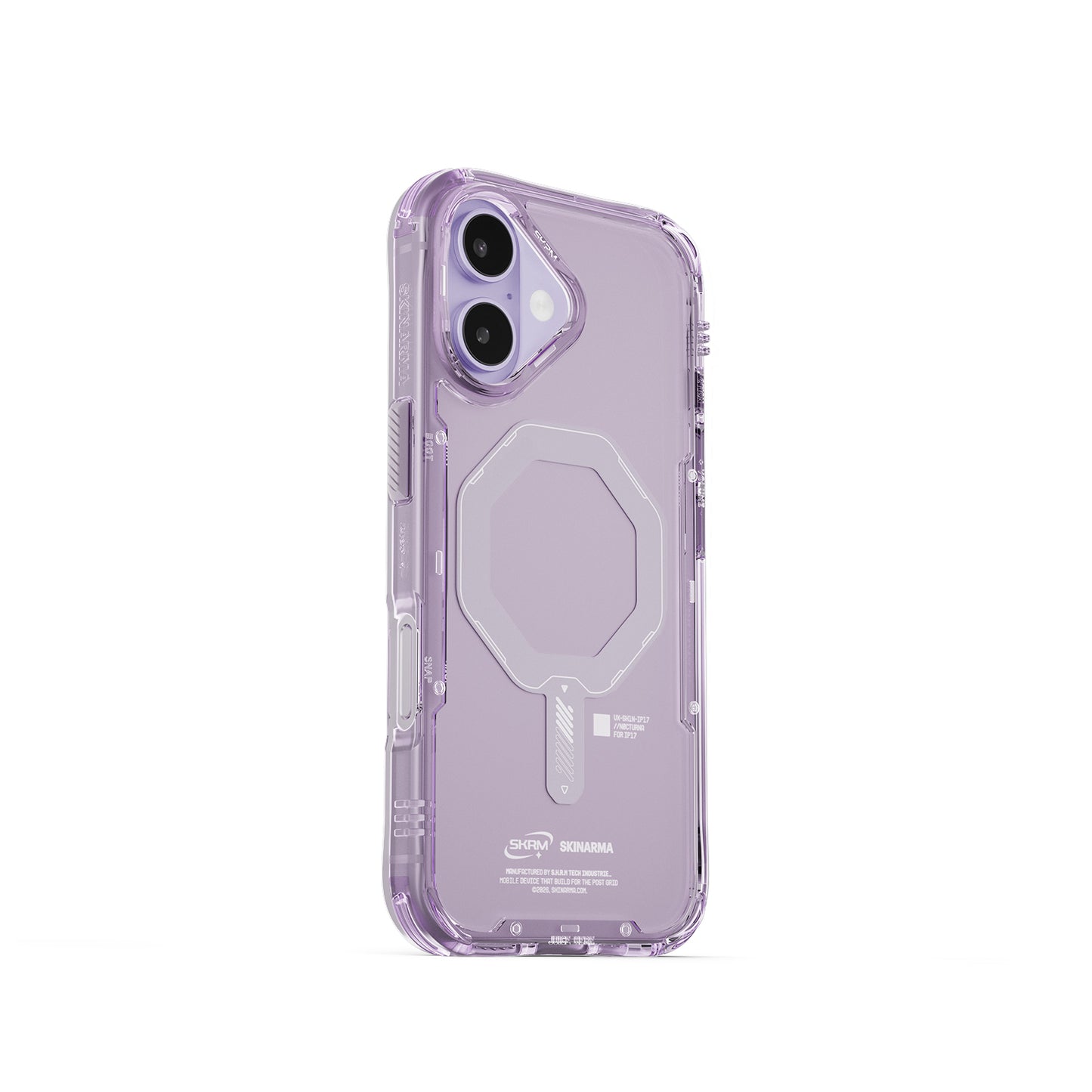 เคส Skinarma iPhone 17 Saido Magsafe Lilac