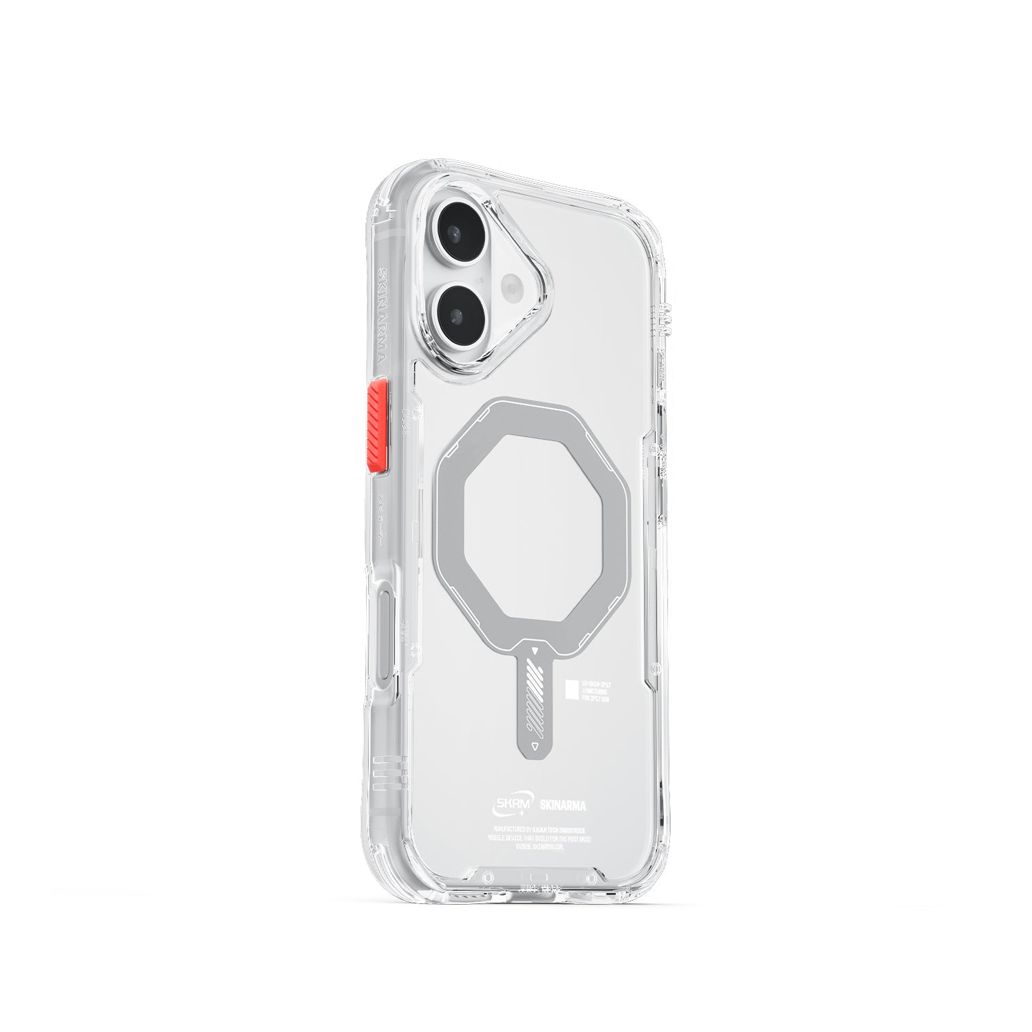 เคส Skinarma iPhone 17 Saido Magsafe Crystal Clear