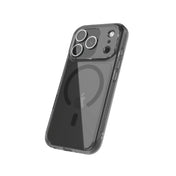 เคสไอโฟน JTLegend  For iPhone 17 Pro Hybrid Cushion Mag Case-G- Crystal Clear With Crystal Black