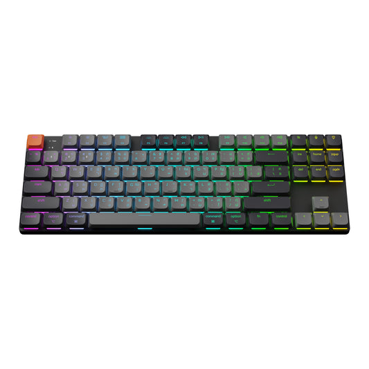 คีย์บอร์ดไร้สาย Keychron Keyboard Low Profile K1X Brown Switches