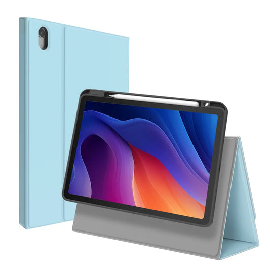 เคส LAB.C 2in1 Magnetic Slim Fit Macaron Case iPad Pro 6 11″ Blue