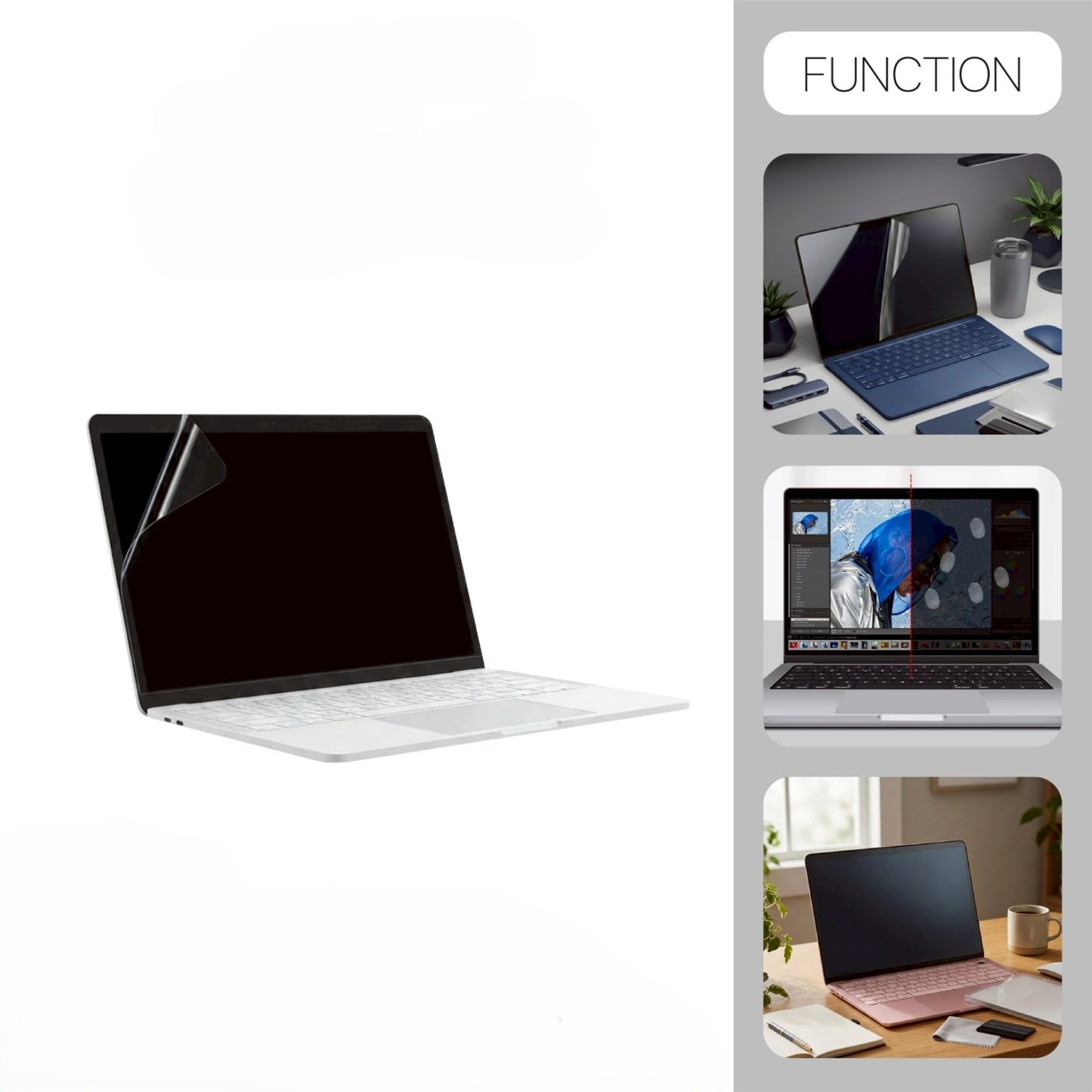 GIZMO COTECI HD SCREEN FILM FOR MACBOOK NEO 13