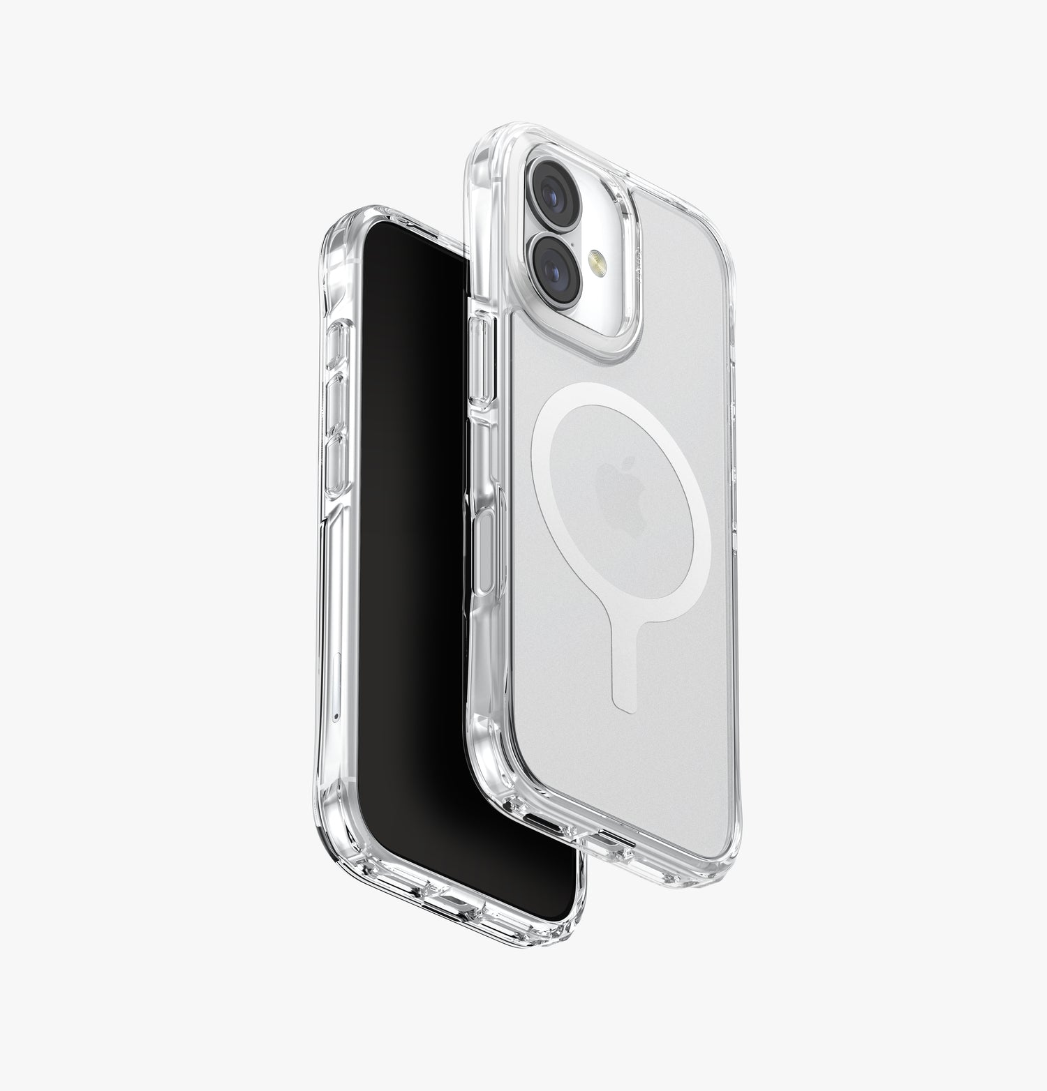 เคส Uniq Hybrid iPhone 17 Magclick Charging Lifepro Xtreme Frost Clear White