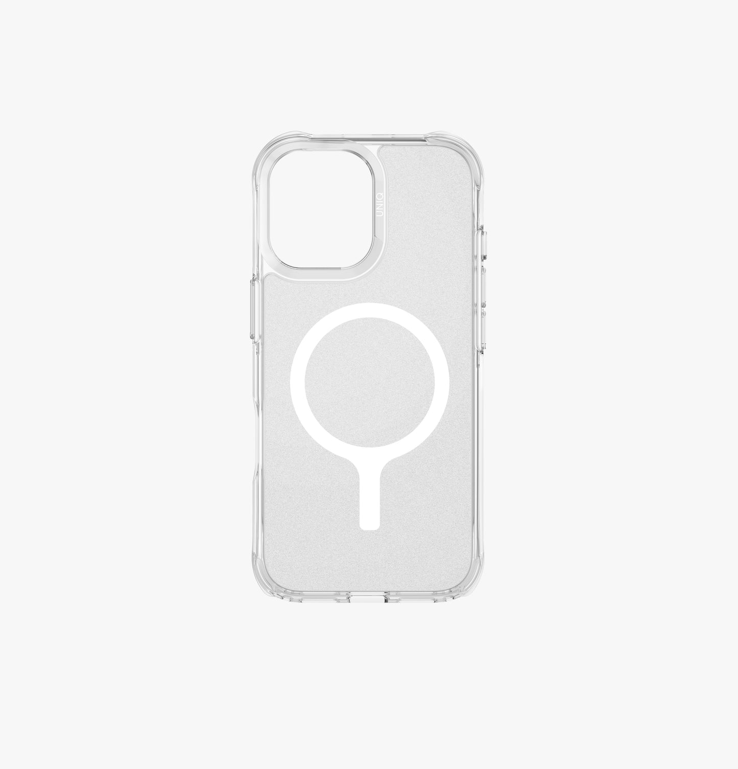 เคส Uniq Hybrid iPhone 17 Magclick Charging Lifepro Xtreme Frost Clear White