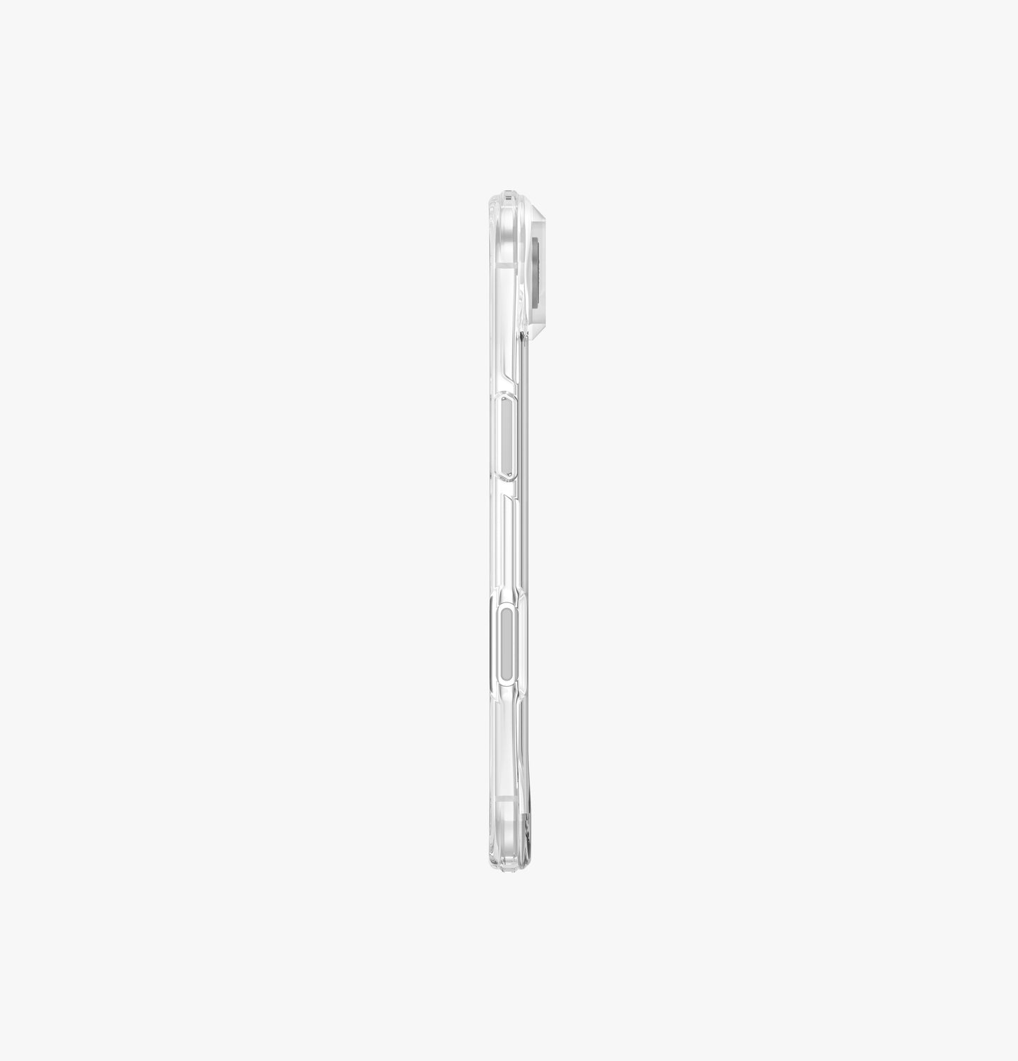 เคส Uniq Hybrid iPhone 17 Air Magclick Charging Lifepro Xtreme Frost Clear White