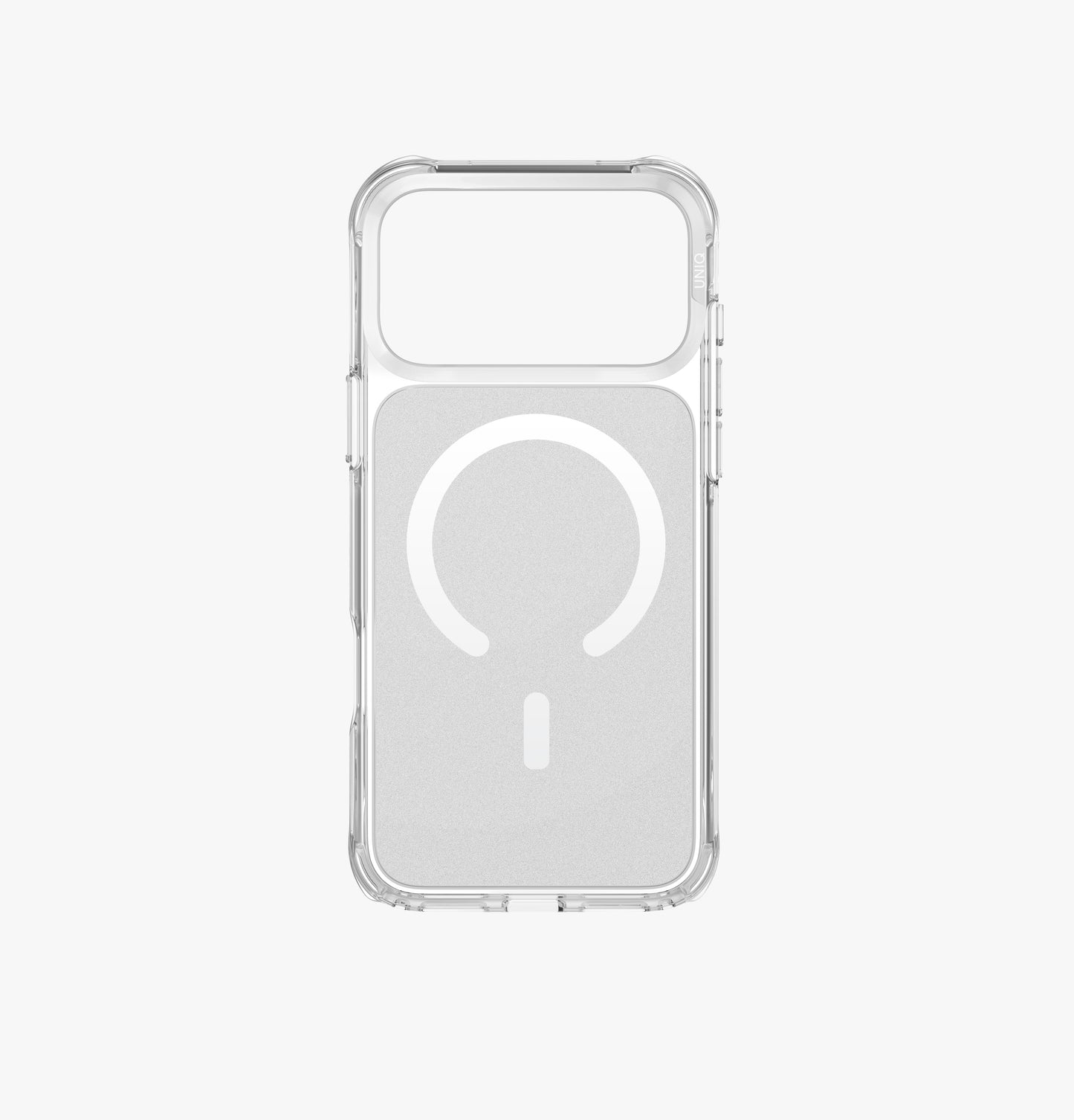 เคส Uniq Hybrid iPhone 17 Pro Max Magclick Charging Lifepro Xtreme Frost Clear White