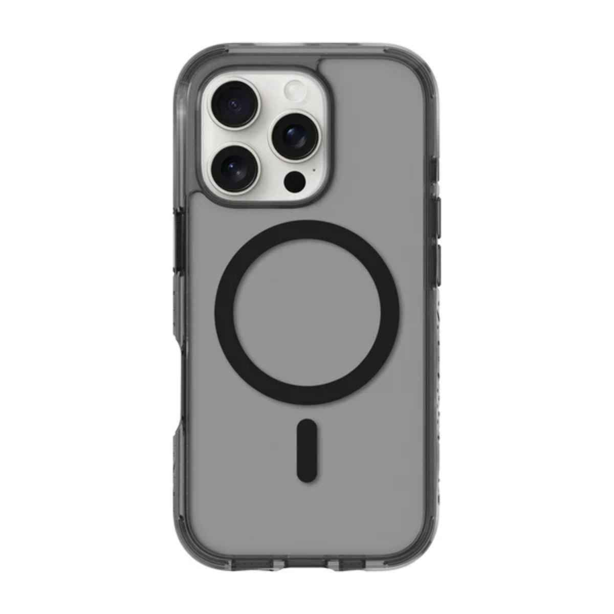 เคสไอโฟน Laut  For iPhone 17 Pro Max  Crystal Matter Magsafe - Crystal Black