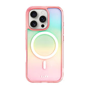 เคส LAUT Holo MagSafe Case iPhone 16 Pro Max Pink