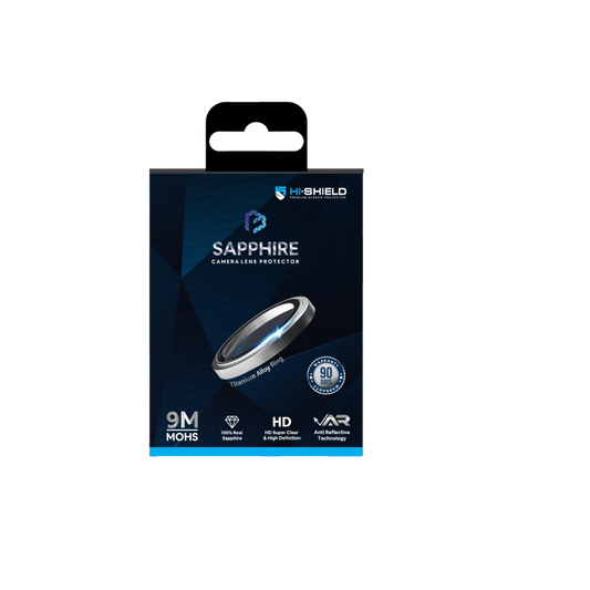 กระจกเลนส์กล้อง Hishield Sapphire Lens iPhone 16/16 Plus Pink