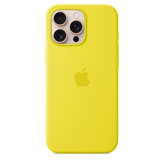 iPhone 16 Pro Max Silicone Case with MagSafe Star Fruit