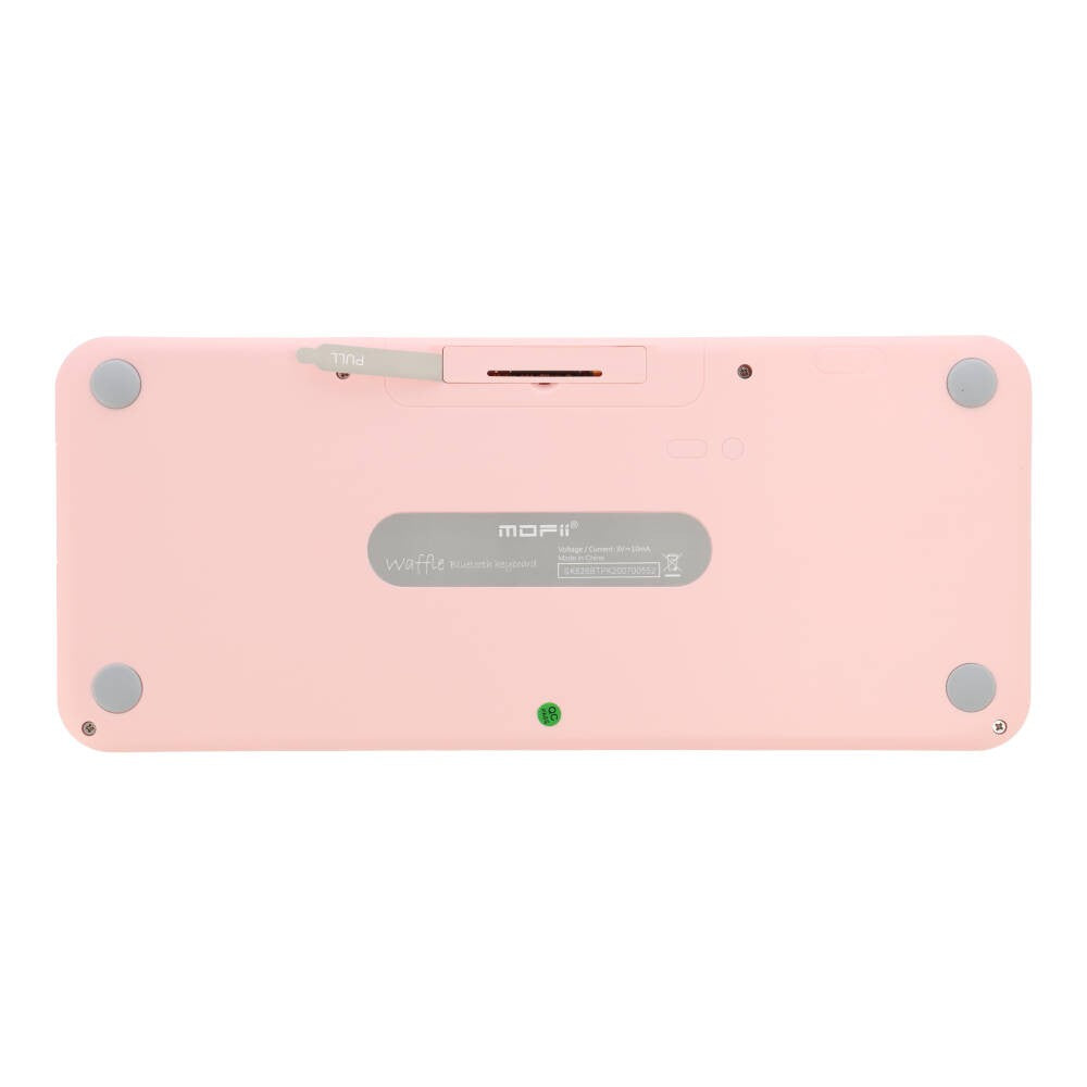 คีย์บอร์ดไร้สาย MOFii Bluetooth Keyboard Waffle Pink (TH/EN)