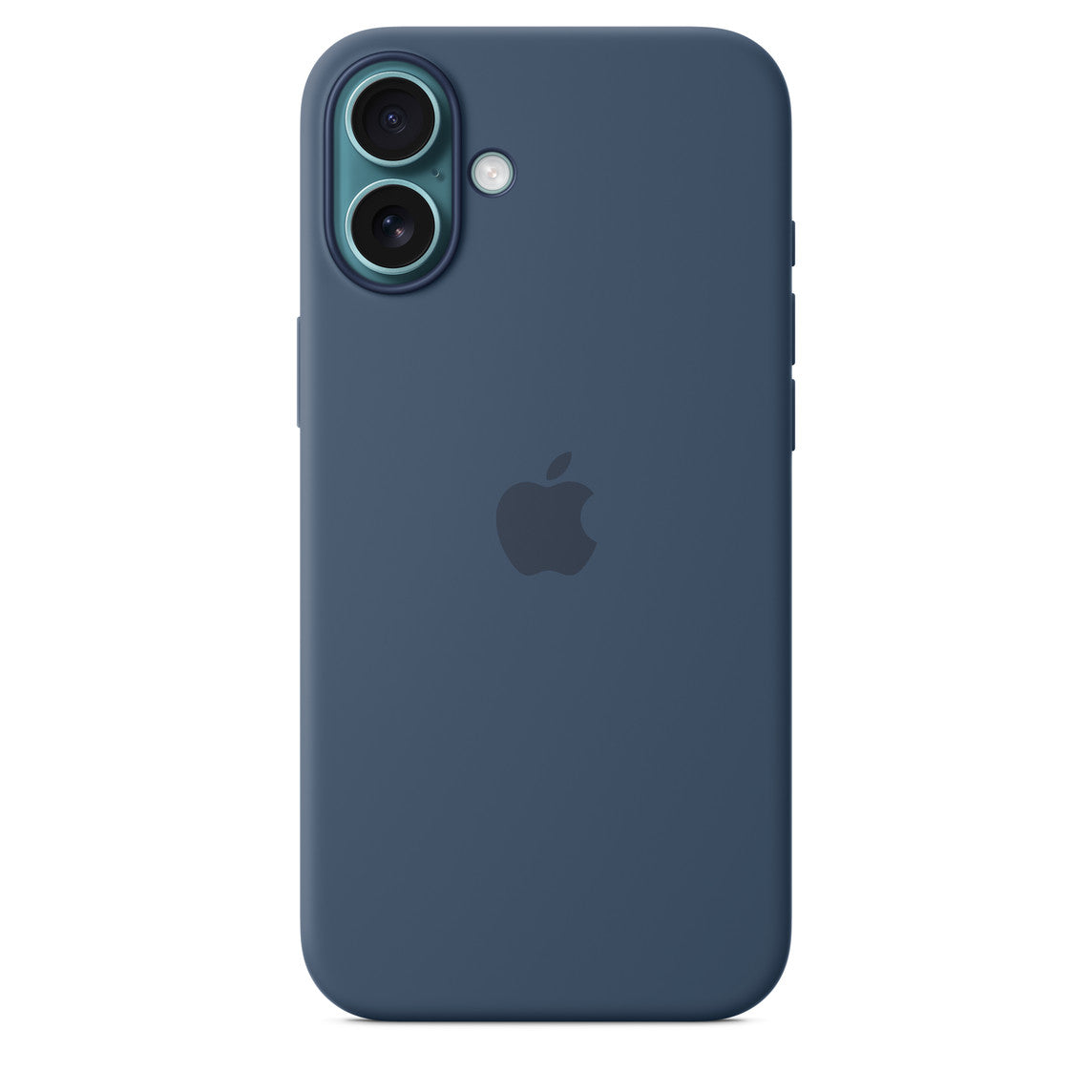 iPhone 16 Plus Silicone Case with MagSafe Denim