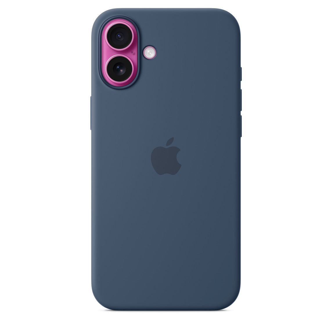 iPhone 16 Plus Silicone Case with MagSafe Denim