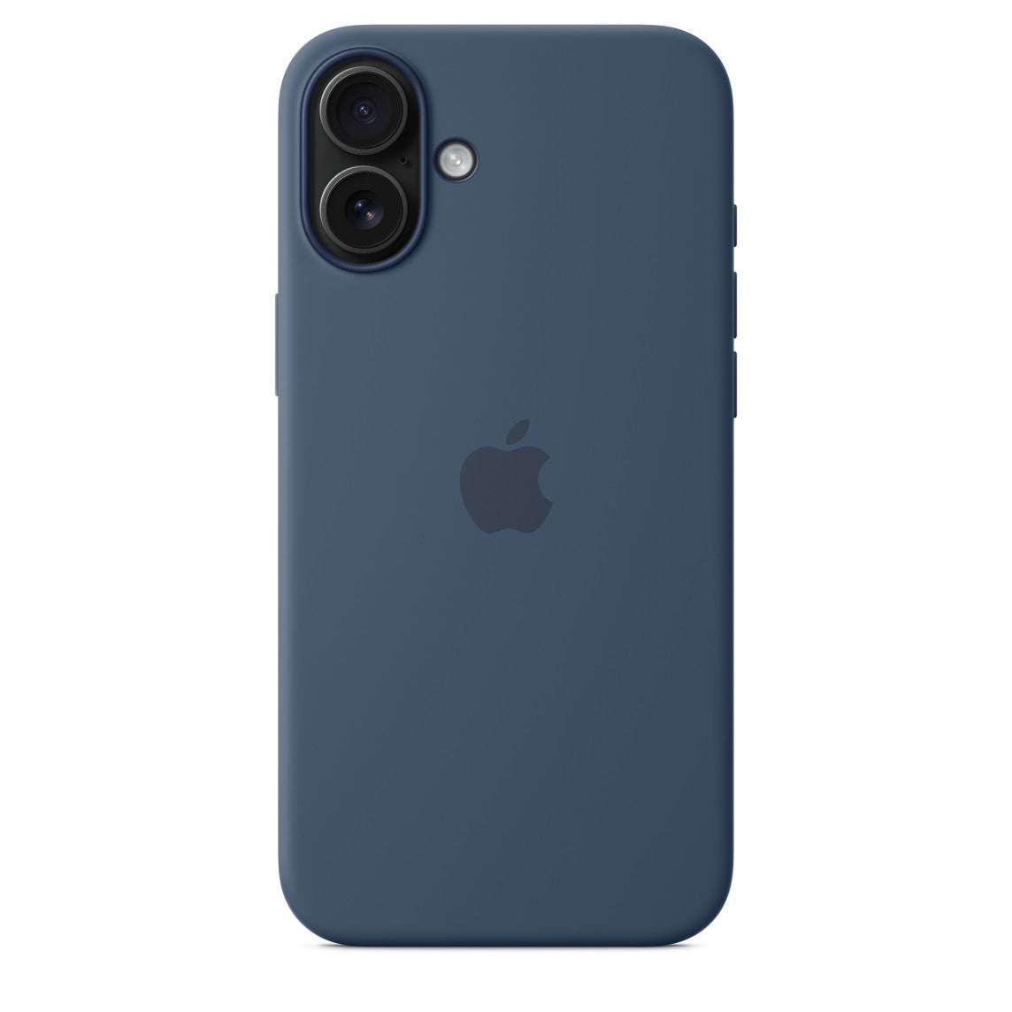 iPhone 16 Plus Silicone Case with MagSafe Denim