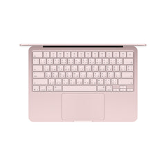 MacBook Neo รุ่น 13 นิ้ว: Apple A18 Pro chip with 6‑core CPU and 5‑core GPU, Magic Keyboard, 256GB SSD - บลัช