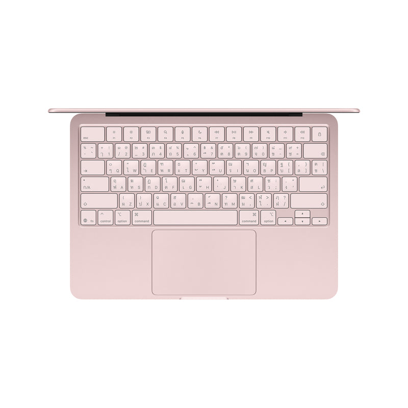 MacBook Neo รุ่น 13 นิ้ว: Apple A18 Pro chip with 6‑core CPU and 5‑core GPU, Magic Keyboard, 256GB SSD - บลัช
