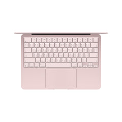 MacBook Neo รุ่น 13 นิ้ว: Apple A18 Pro chip with 6‑core CPU and 5‑core GPU, Magic Keyboard พร้อม Touch ID, 512GB SSD - บลัช