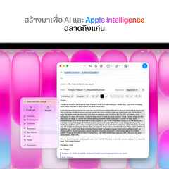 MacBook Neo รุ่น 13 นิ้ว: Apple A18 Pro chip with 6‑core CPU and 5‑core GPU, Magic Keyboard (English) พร้อม Touch ID, 512GB SSD - บลัช