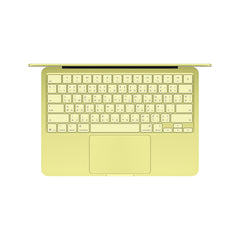 MacBook Neo รุ่น 13 นิ้ว: Apple A18 Pro chip with 6‑core CPU and 5‑core GPU, Magic Keyboard, 256GB SSD - ซิตรัส