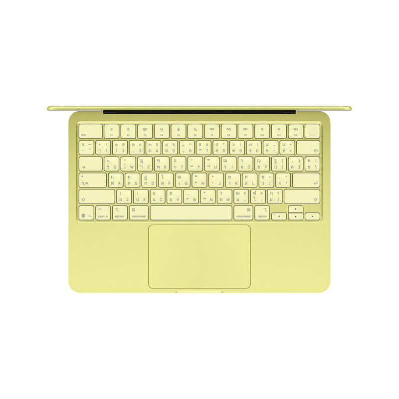 MacBook Neo รุ่น 13 นิ้ว: Apple A18 Pro chip with 6‑core CPU and 5‑core GPU, Magic Keyboard พร้อม Touch ID, 512GB SSD - ซิตรัส