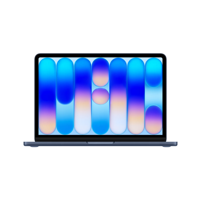 MacBook Neo รุ่น 13 นิ้ว: Apple A18 Pro chip with 6‑core CPU and 5‑core GPU, Magic Keyboard พร้อม Touch ID, 512GB SSD - น้ำเงินอินดิโก