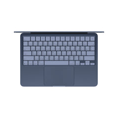 MacBook Neo รุ่น 13 นิ้ว: Apple A18 Pro chip with 6‑core CPU and 5‑core GPU, Magic Keyboard, 256GB SSD - น้ำเงินอินดิโก