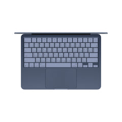 MacBook Neo รุ่น 13 นิ้ว: Apple A18 Pro chip with 6‑core CPU and 5‑core GPU, Magic Keyboard พร้อม Touch ID, 512GB SSD - น้ำเงินอินดิโก